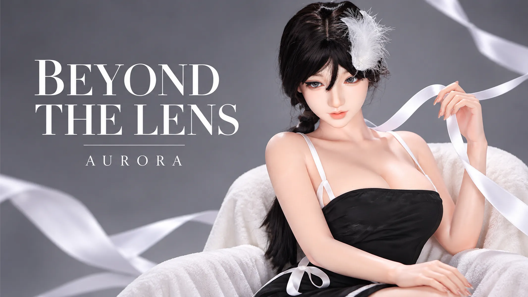 Aurora 165cm Premium Silicone Asian Style Doll